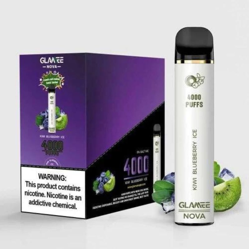 Glamee Nova Disposable Vape Pod 4000 Puff